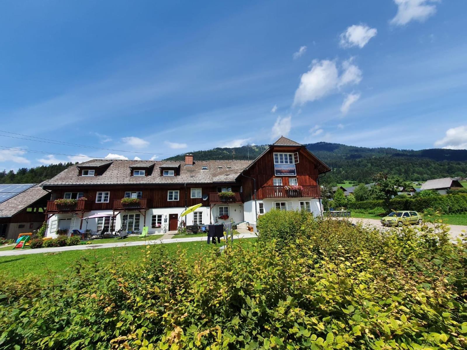 Haus Kampl - Appartement Oedensee Obersdorf Exterior foto